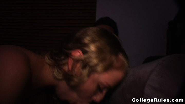 Drunk college girl gives her man a non-stop blowjob #74491454