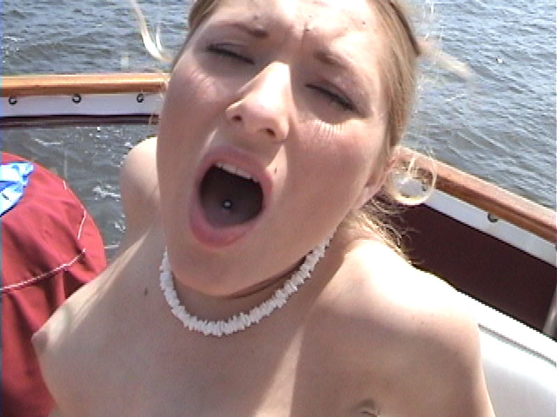 A horny hot babe in a boat pumping sensation|A wild horny babe dick licker|A wil #74597441