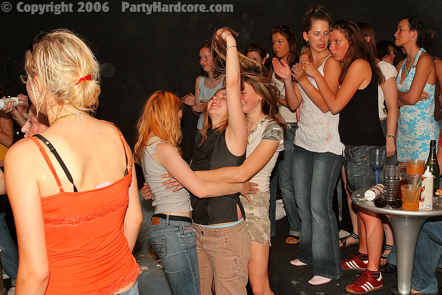 :: PARTY HARDCORE :: Muscular strippers banging horny girls on groupsex party #76823269