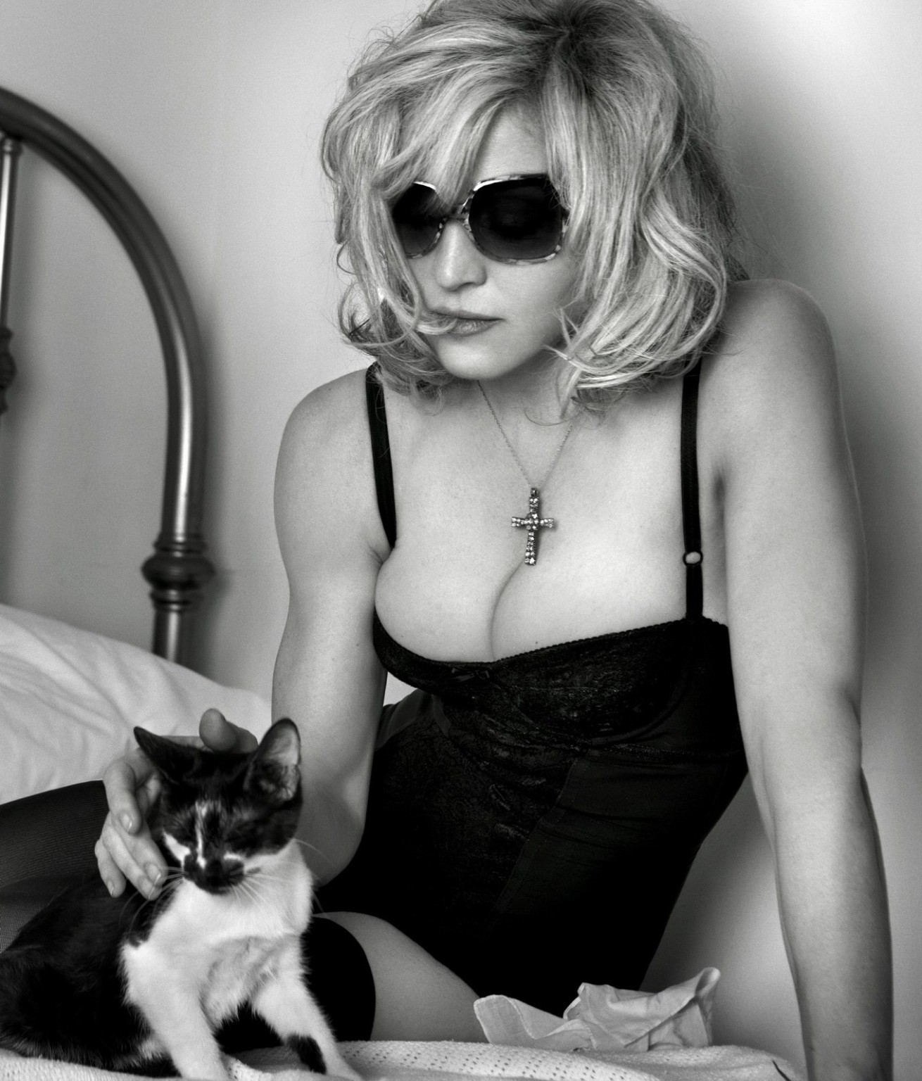 Madonna looking very hot in DolceGabbana 2010 promo campaign #75331412