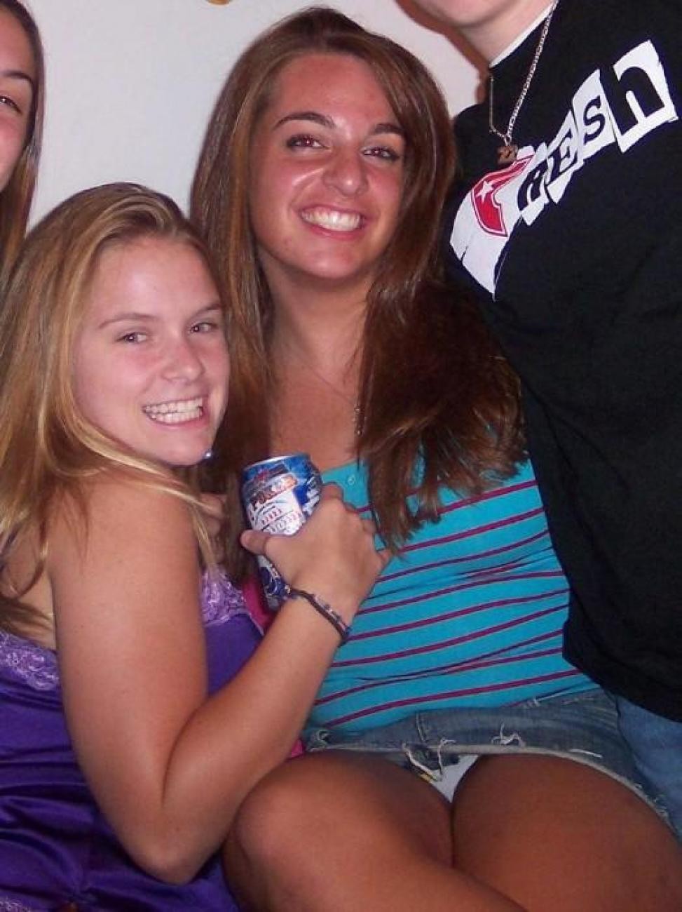 Tipsy lesbians getting horny #77132675