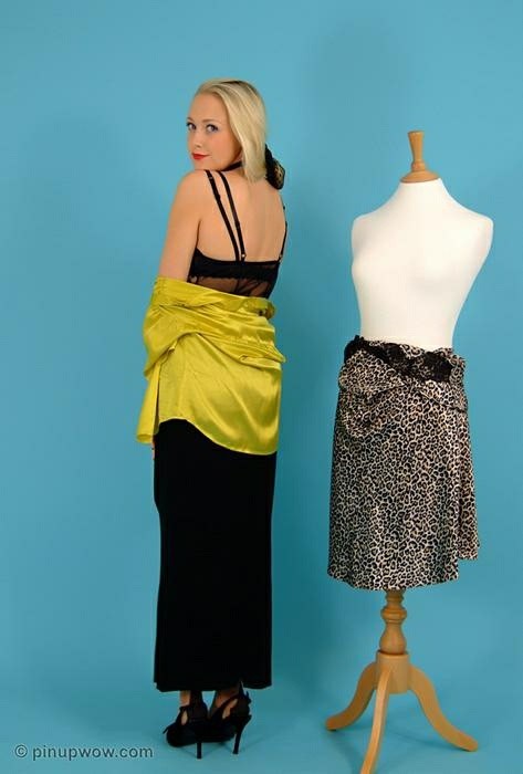 ブロンドのセクシーなストッキング
 #73855086