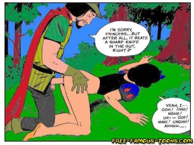 Snowwhite and dwarfs hard orgy #69336031