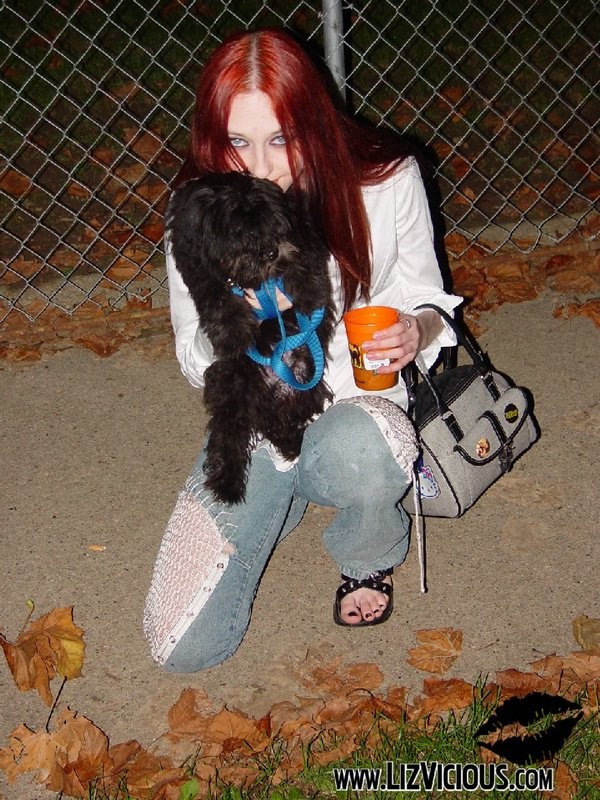 Hanging out at a playground after dark #71098325