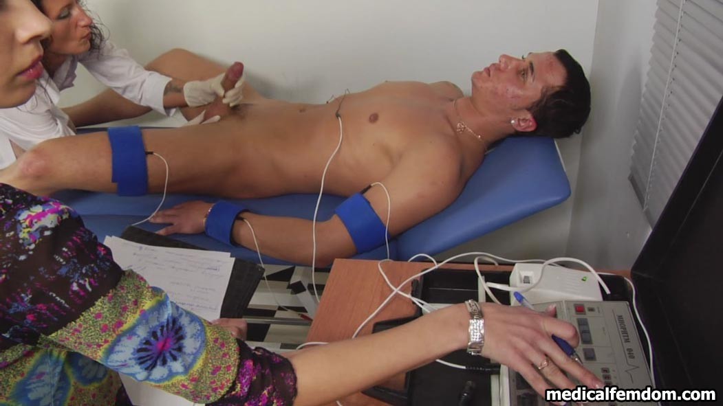 Groovy but dangerous femdom medical tests #72133835