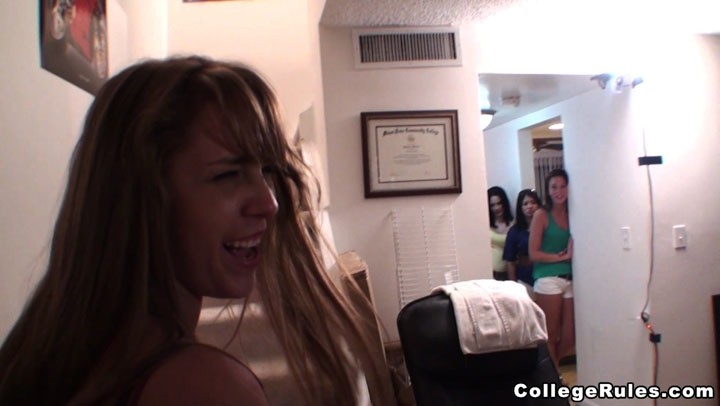 Watch hot double cock sucking group sex college dorm party #79396149