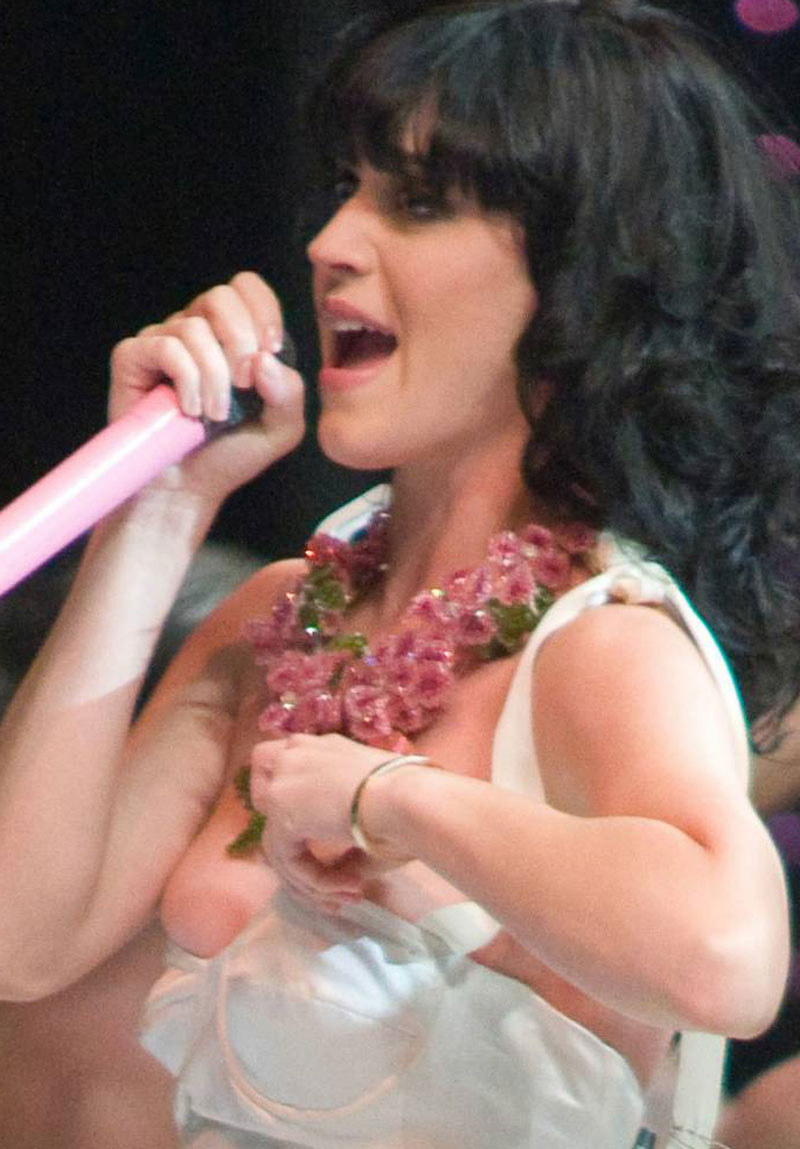 Katy Perry upskirt of her pussy on stage #75310065