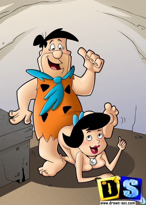 Flintstones and horny American Dad #69419693