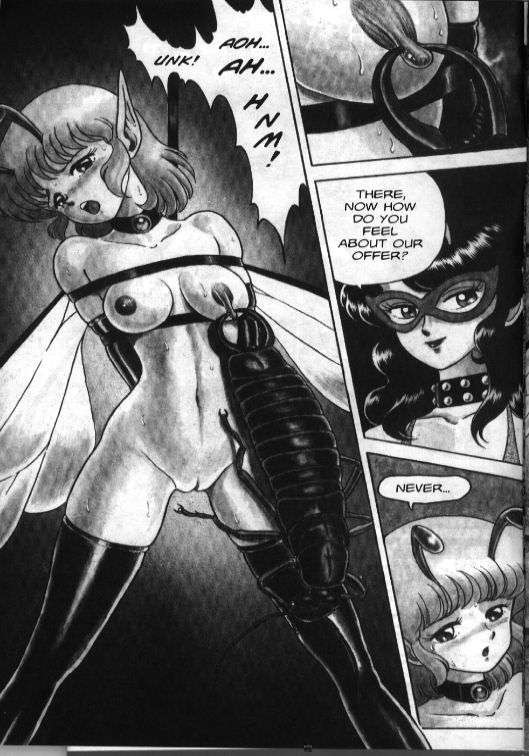 sadistic lesbian anime bondage fairies #79479820