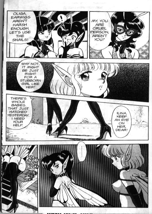 sadistic lesbian anime bondage fairies #79479827