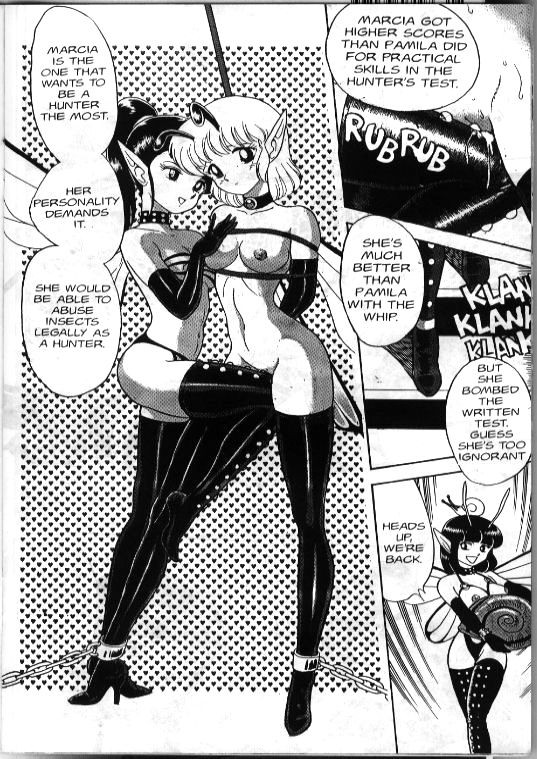 sadistic lesbian anime bondage fairies #79479830