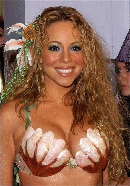 Celeb hottie Mariah Carey big breasts and perfect ass #75442336