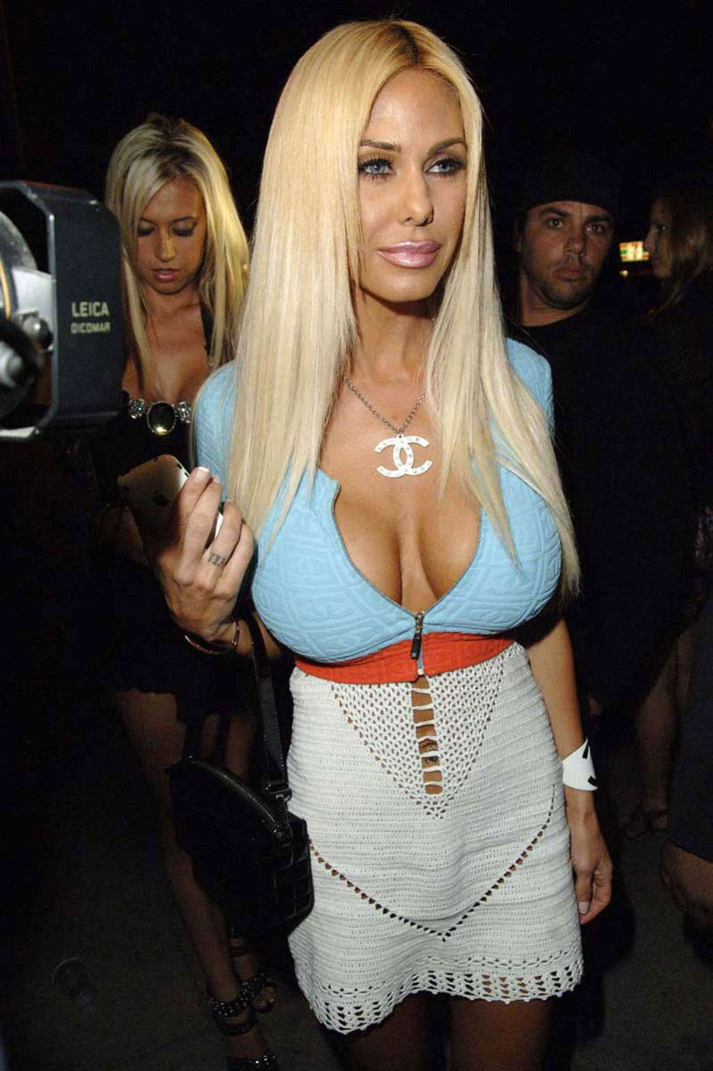 Shauna Sand exposing her pussy in see thru panties upskirt paparazzi pictures #75376298