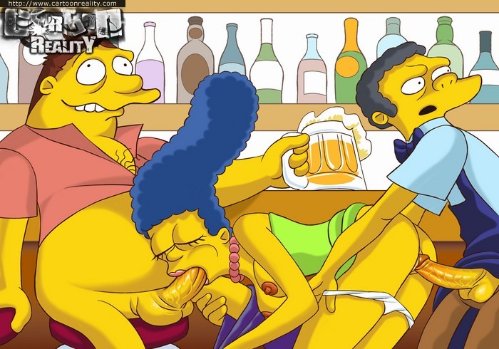 Les Simpsons essaient le hardcore et Blanche-Neige est une salope
 #69605005
