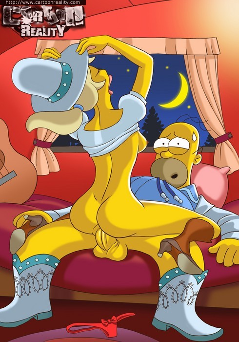 Les Simpsons essaient le hardcore et Blanche-Neige est une salope
 #69605022