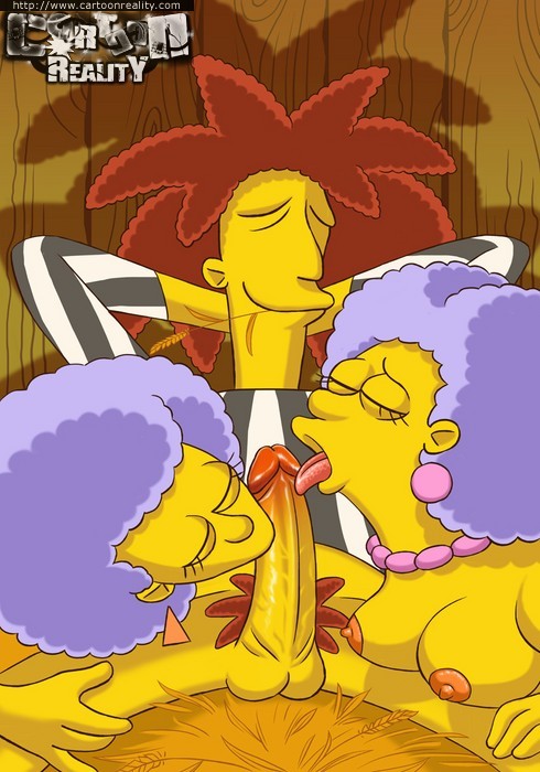 Les Simpsons essaient le hardcore et Blanche-Neige est une salope
 #69605027