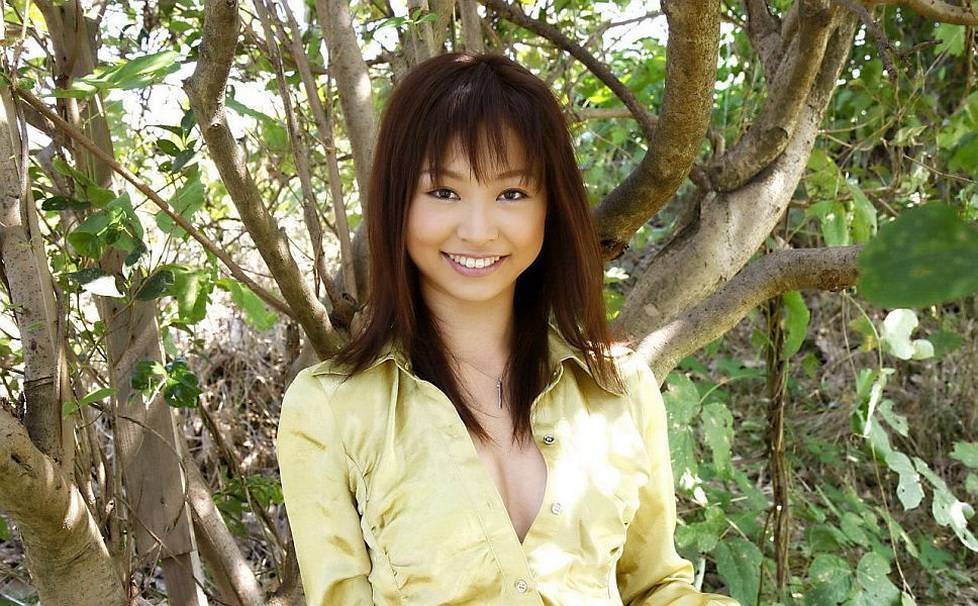 Japanese teen Hara Sarasa poses in bikini outdoors #69749054