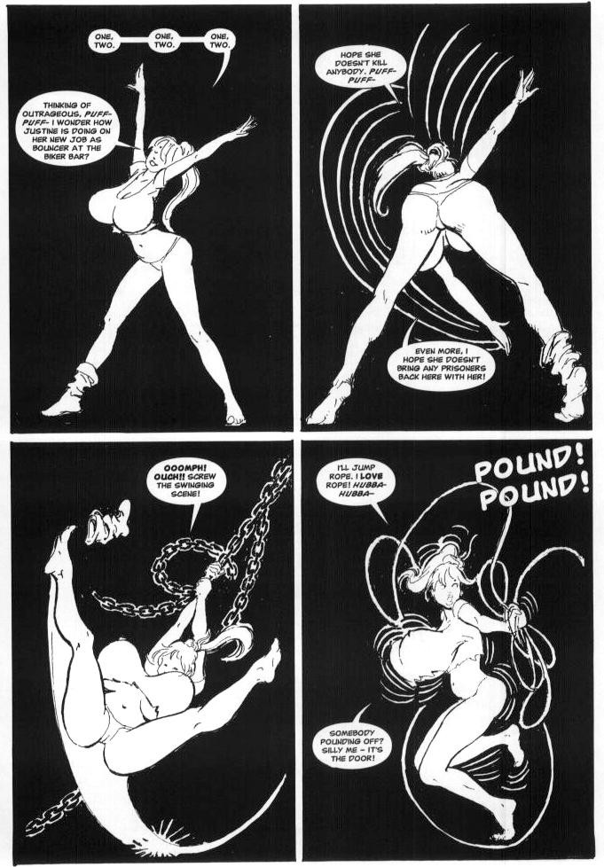 Enorm schöne Brust Bondage-Comic
 #69710325