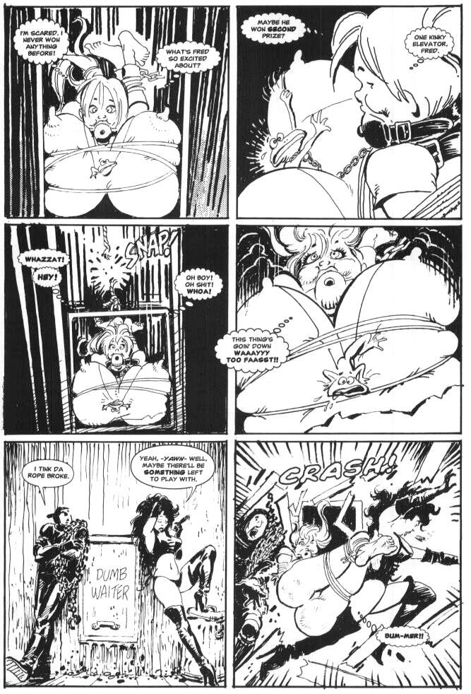 Enorm schöne Brust Bondage-Comic
 #69710369