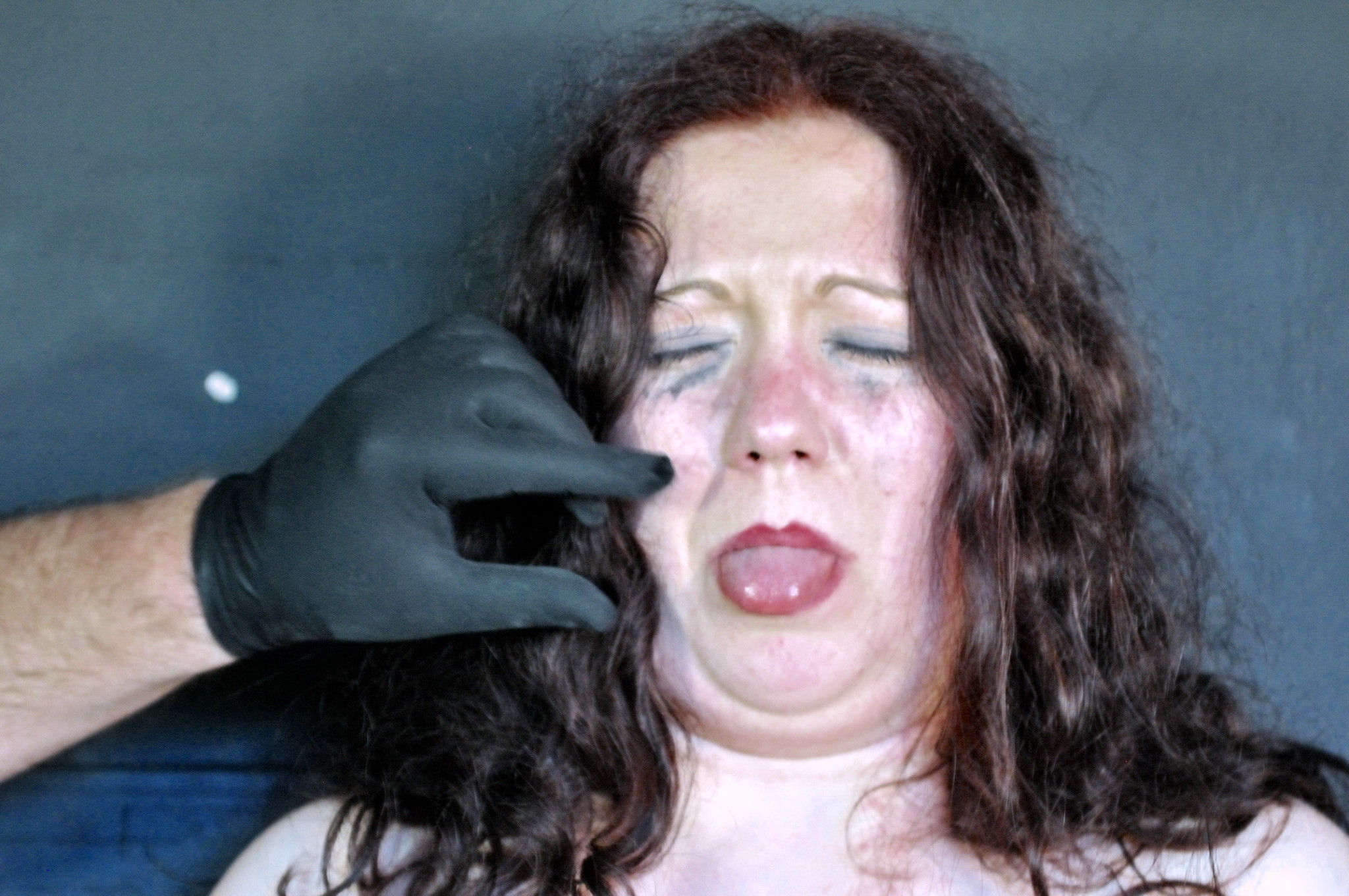 Extreme needle torture of bbw painslut RosieB in destroyed tit punishments #71793469