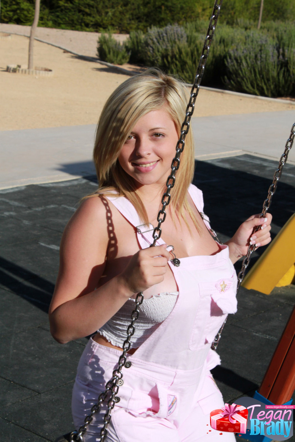 Big natural tits teen at playground #73672367