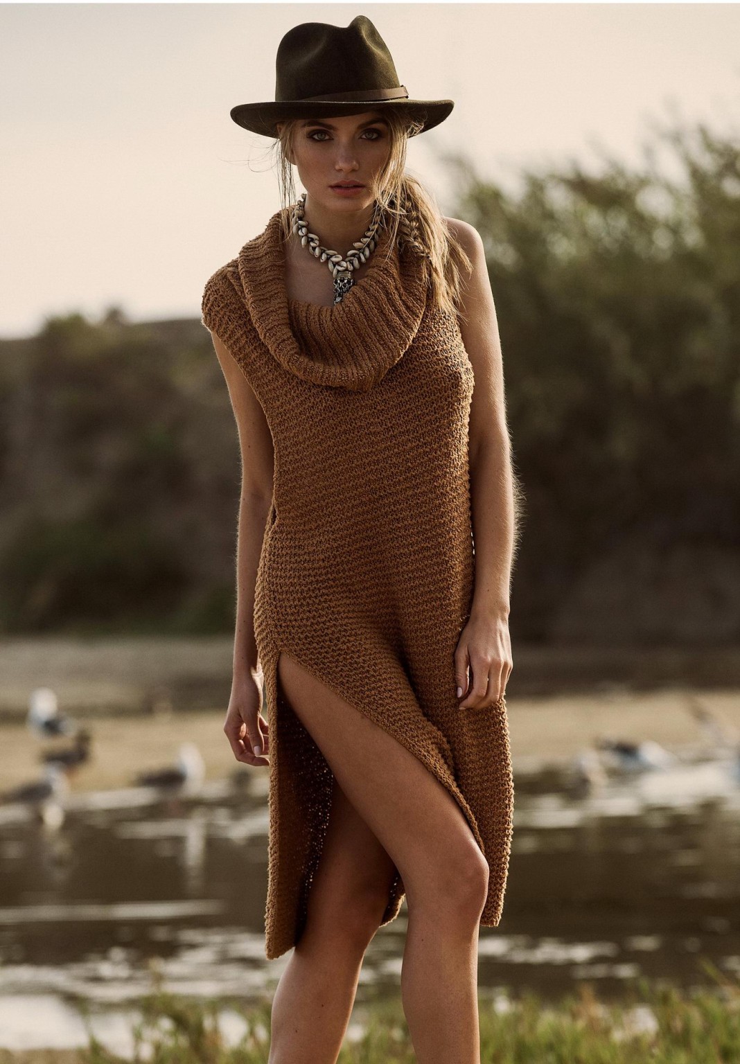 Natalie Morris posing in very sexy Free People beachwear collection 2015 #75162014