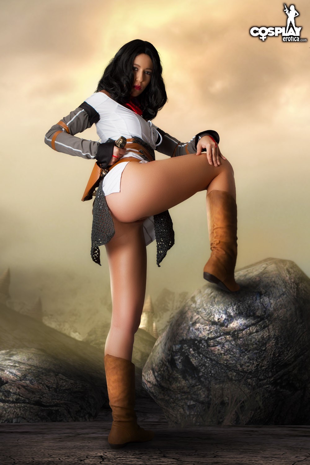 Cosplayerotica bethany dragon age nude cosplay
 #70776091