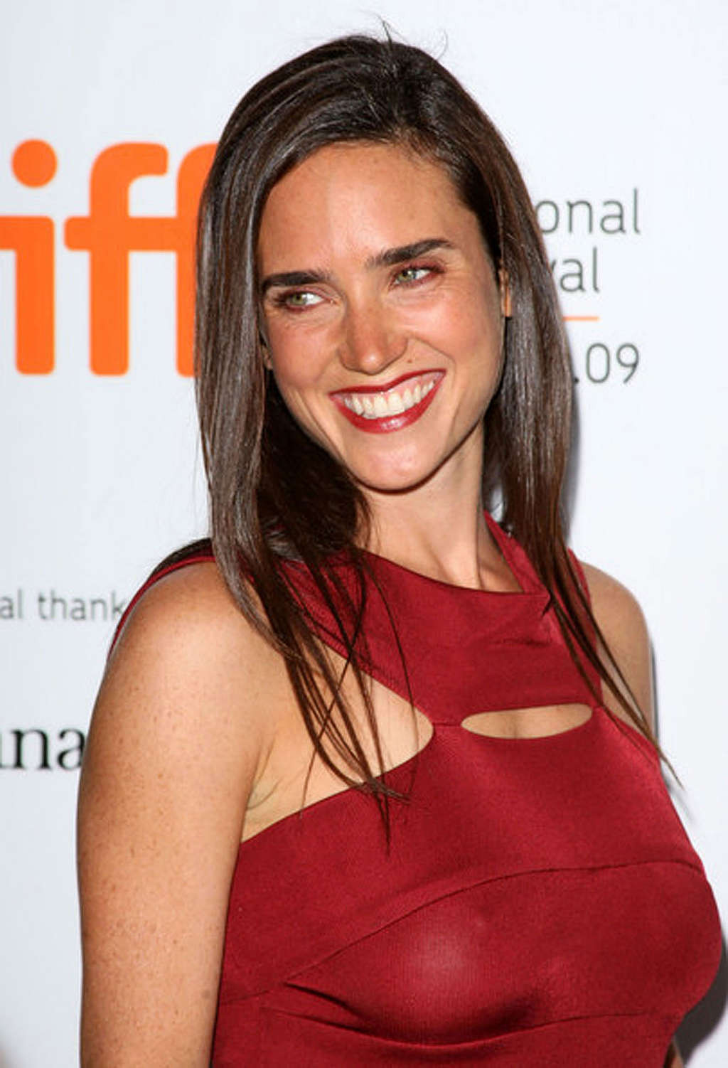 Jennifer Connelly showing her extremely huge boobs and sexy body #75363265