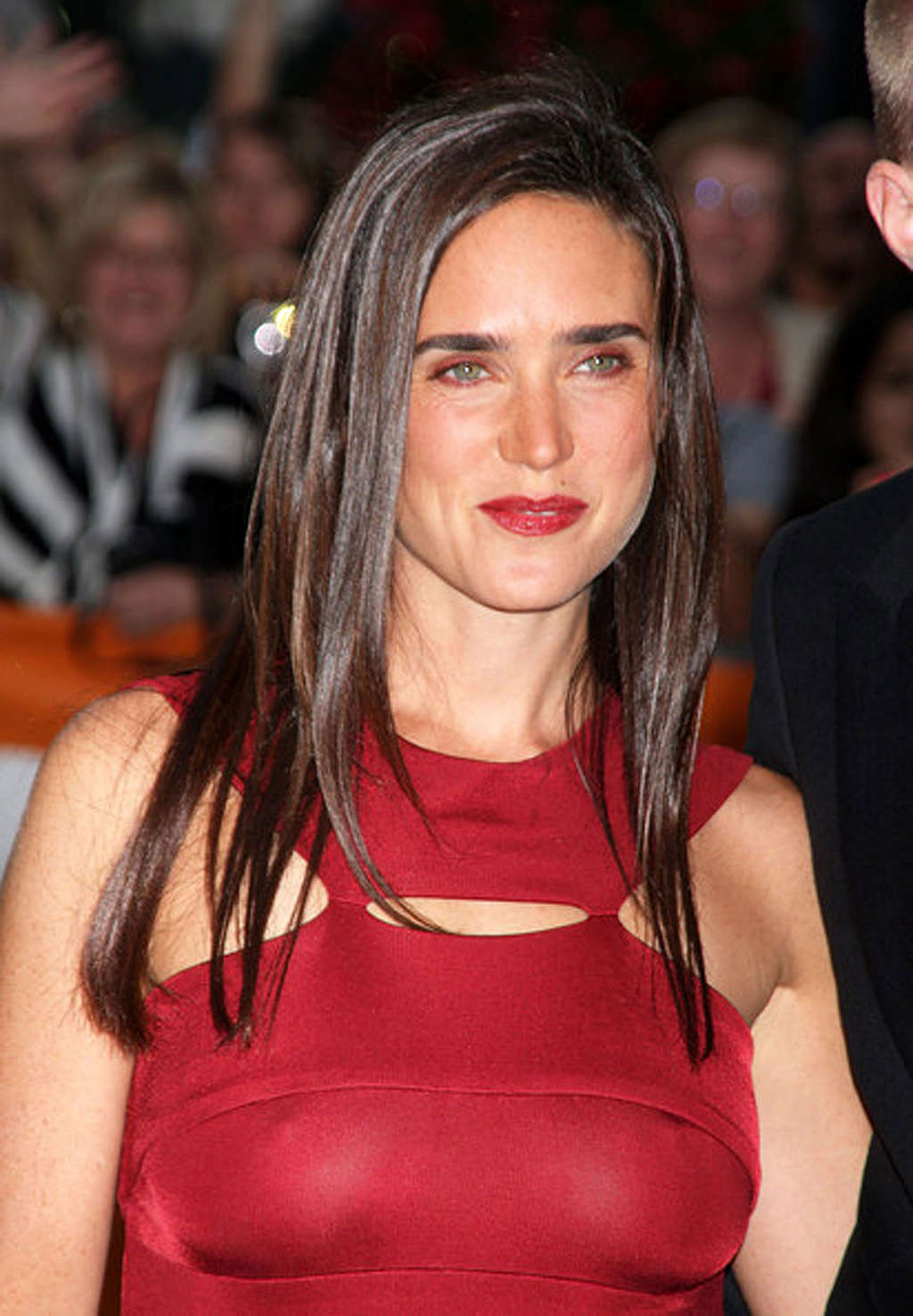 Jennifer Connelly showing her extremely huge boobs and sexy body #75363278