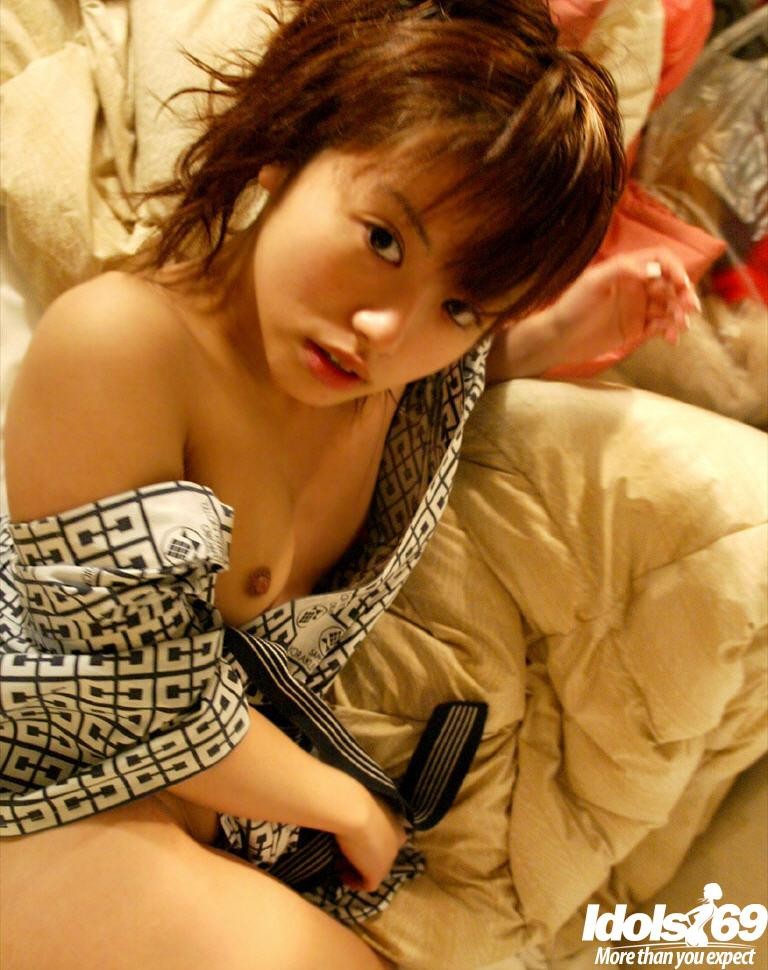 Petite barely legal Asian teen with small breasts takes hot bath #69967488