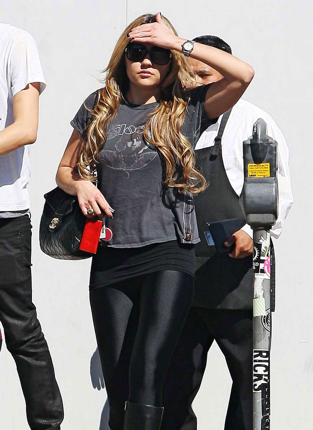 Amanda Bynes leggings #75376741