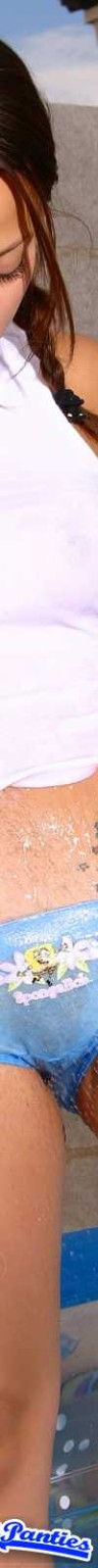 Daisy out side wet sponge bob panties #72635179
