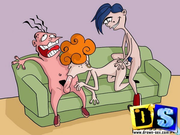 Gangbangs and couples cartoons! #69607337