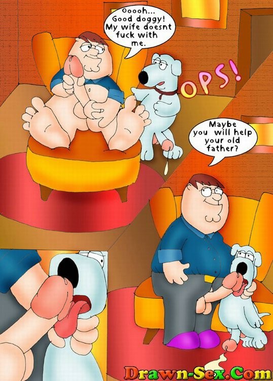 Family guy fucking his wife and all the family fucking hard #69606271