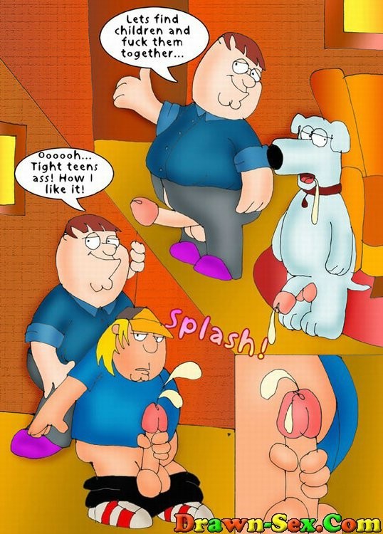 Family guy fucking his wife and all the family fucking hard #69606279