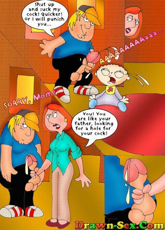 Family guy fucking his wife and all the family fucking hard #69606307