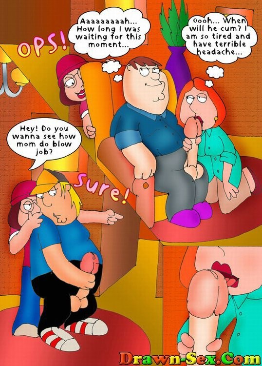 Family guy fucking his wife and all the family fucking hard #69606325