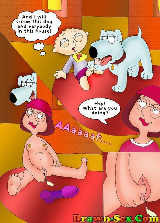Family guy fucking his wife and all the family fucking hard #69606342