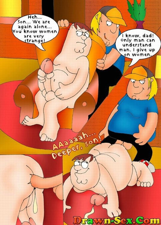 Family guy fucking his wife and all the family fucking hard #69606399