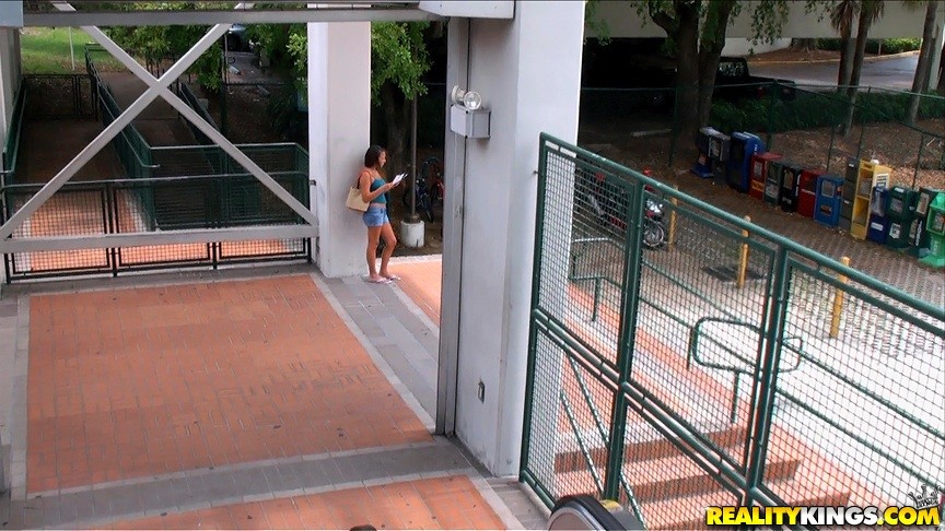 12 pics and 1 movie of Siera from Street Blowjobs #74582751