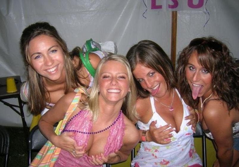 Drunk College Coeds Totally Wasted Teen Sluts #76400337