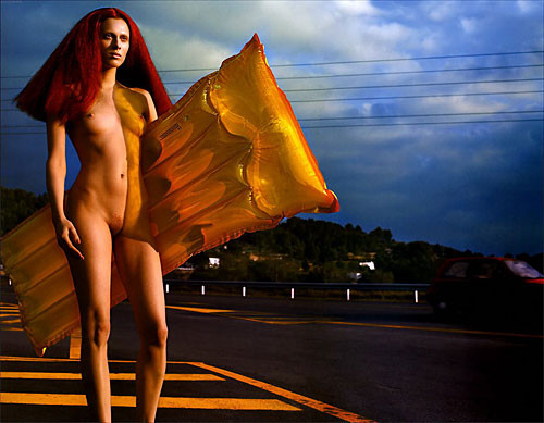 Karen elson mostrando su cuerpo super sexy y arrebatador y el pico
 #75351837