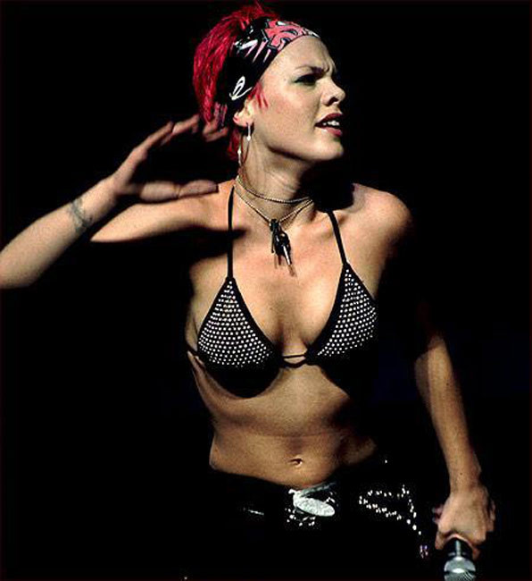 Pink cute poses #75445597