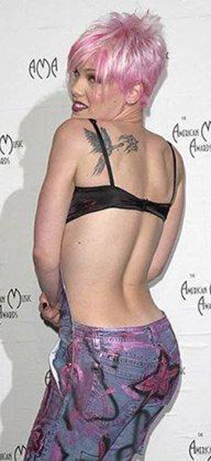 Pink cute poses #75445635