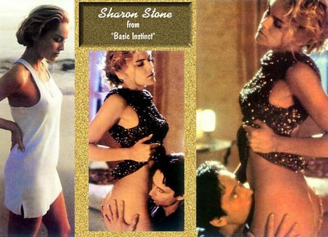 Sharon Stone topless #75445721