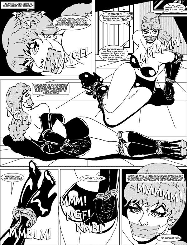 Bizarre Vintage sexuelle Knechtschaft comic
 #69701717