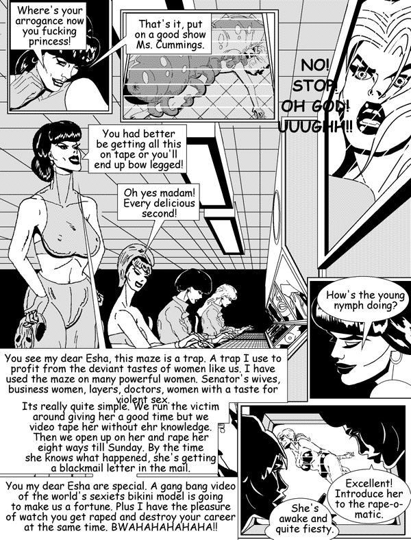 Bizarre Vintage sexuelle Knechtschaft comic
 #69701744