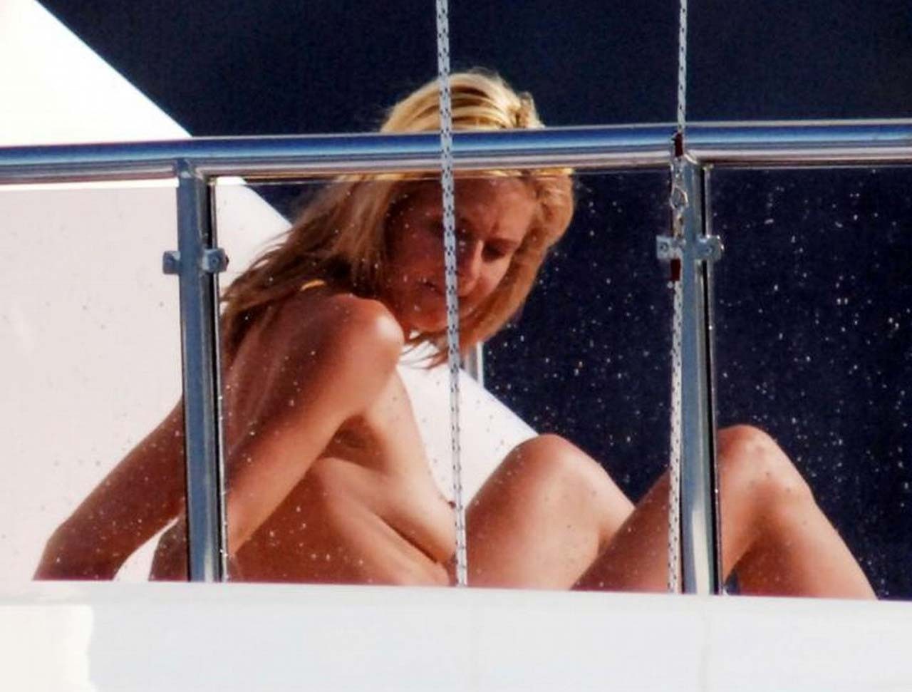 Heidi Klum fucking sexy and hot bikini and topless paparazzi photos #75293401
