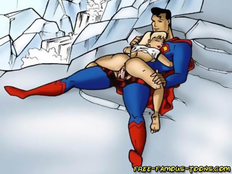 Superman and Supergirl hardcore cartoon sex #69334781