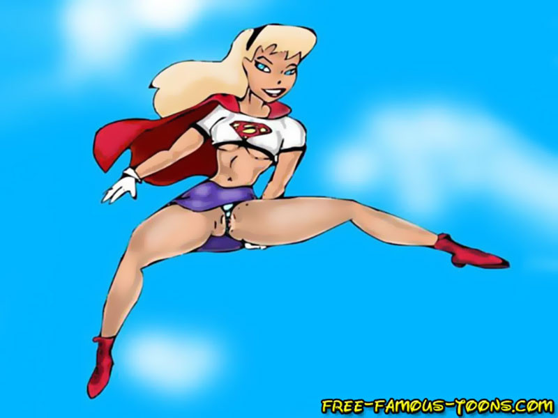 Superman e supergirl sesso hardcore cartone animato
 #69334802
